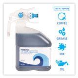 BOARDWALK 4812 PDC Cleaner Degreaser, 3 Liter Bottle, 2/Carton