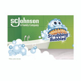 SC JOHNSON Scrubbing Bubbles® 309106 Bubbly Bleach Gel Disinfecting Toilet Bowl Cleaner, Rainshower Scent, 24 oz Bottle