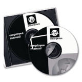 AVERY PRODUCTS CORPORATION 5697 Laser CD Labels, Matte White, 250/Pack