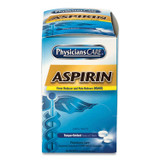 ACME UNITED CORPORATION PhysiciansCare® 90014 Aspirin Tablets, Two-Pack, 50 Packs/Box
