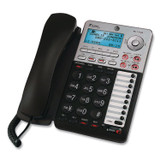 VTECH COMMUNICATIONS AT&T® ML17939 ML17939 Two-Line Speakerphone with Caller ID and Digital Answering System, Black