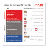 KIMBERLY-CLARK PROFESSIONAL WypAll® 05740 L40 Towels, POP-UP Box, 9.8 x 16.4, Blue, 100/Box, 9 Boxes/Carton