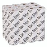 GEORGIA PACIFIC Professional 144-48/01 Pacific Blue Basic High-Capacity Bathroom Tissue, Septic Safe, 1-Ply, White, 1,500 Sheets/Roll, 48 Rolls/Carton