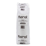 KARAT BY LOLLICUP CKC78TS PET Lids, X Straw Hole, Fits 8 oz to 10 oz Cold Cups, Plastic, Clear, 1,000/Carton