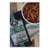 POP DADDY SNACKS 00557 Garlic Parmesan Pretzel Sticks, 3 oz Bag, 15/Carton