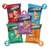 PEPSICO PopCorners® 22002179 Popped Corn Chips Snacks Variety Pack, Assorted Flavors, 1 oz Bag, 28/Pack