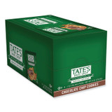MONDELEZ INTERNATIONAL TATE'S BAKE SHOP 07134 Chocolate Chip Cookies Snack Packs, 1 oz Pack, 2 Cookies/Pack, 8 Packs/Box, 2 Boxes/Carton