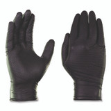 AMMEX CORPORATION GloveWorks® by GWBEN44100CT Nitrile Exam Gloves, Powder-Free, Medium, 7 mil Thick, 9.5" Long, Black, 100/Box, 10 Boxes/Carton