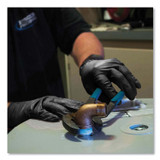 AMMEX CORPORATION GloveWorks® by GWBN48100 Heavy-Duty Industrial Nitrile Gloves, Powder-Free, 6 mil, X-Large, Black, 100 Gloves/Box, 10 Boxes/Carton