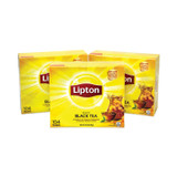UNILEVER Lipton® 22000743 Tea Bags, Black, 0.07 oz Bags, 312 Bags/Carton