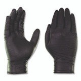 AMMEX CORPORATION GloveWorks® by GWBEN48100CT Nitrile Exam Gloves, Powder-Free, X-Large, 7 mil Thick, 9.5" Long, Black, 100/Box, 10 Boxes/Carton