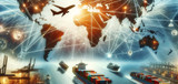 Geopolitical Tug-of-War: Navigating the Evolving Landscape of Global Supply Chains