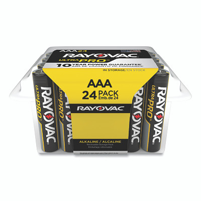 RAYOVAC® Ultra Pro Alkaline Reclosable Batteries, AAA, 1.5 V