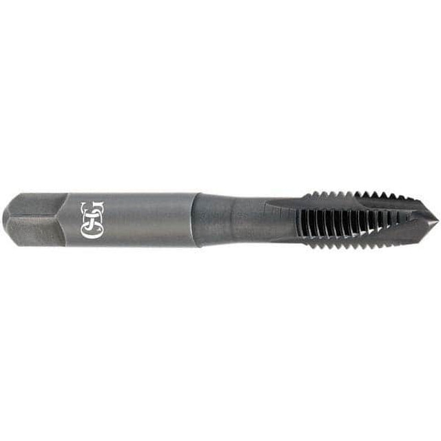 OSG 2841400 Spiral Point Tap: 5/16-24 UNF, 3 Flutes, Plug, Vanadium High Speed Steel, Bright Finish