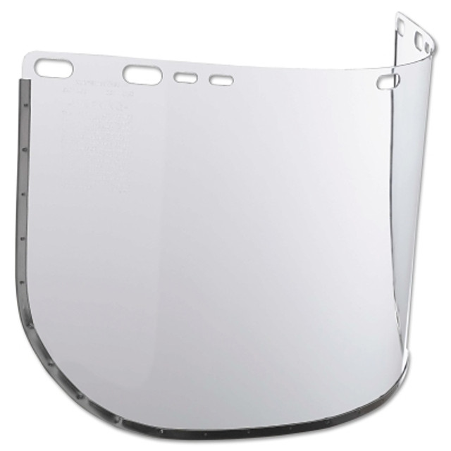 SureWerx® Jackson® Safety F30 Acetate Faceshield, 8154, Uncoated, Clear, Bound, 15.5 in L x 8 in H SureWerx® Jackson® Safety F30 Acetate Faceshield, 8154, Uncoated, Clear, Bound, 15.5 in L x 8 in H