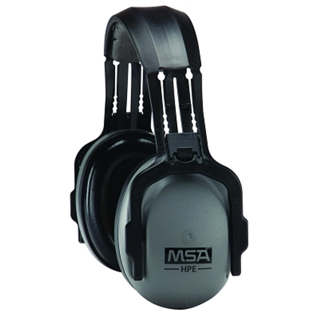 MSA Sound Control Earmuffs, 26 dB NRR, Gray/Black, Headband MSA Sound Control Earmuffs, 26 dB NRR, Gray/Black, Headband