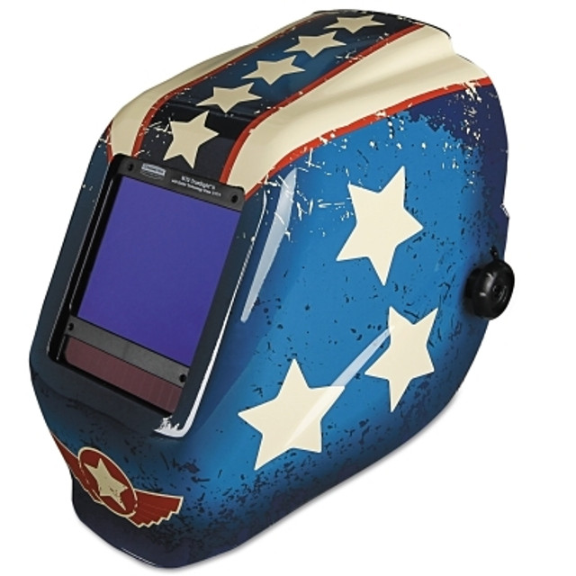 SureWerx® Jackson® Safety TrueSight II Digital Variable ADF Welding Helmet, Stars and Scars, SH5 to SH8, SH9 to SH13, 3.25 in x 4 in