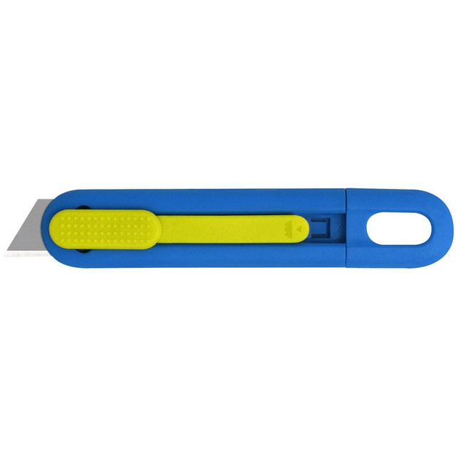 PHC E12204-4 Utility Knives, Snap Blades & Box Cutters; Type: Safety Knife ; Blade Type: Utility ; Handle Material: Plastic ; Blade Material: Carbon Steel ; Blade Length (mm): 51.0500 ; Blade Length (Decimal Inch): 2.0100