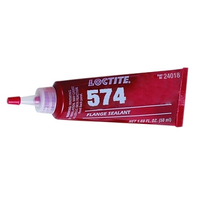 Henkel Corporation Loctite® 574™ Flange Sealant, 50 mL Tube, Orange