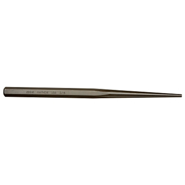 Mayhew™ Mayhew™ Tools Line-Up Punch - Full Finish, 10 in, 3/16 in Tip, Alloy Steel Mayhew™ Mayhew™ Tools Line-Up Punch - Full Finish, 10 in, 3/16 in Tip, Alloy Steel