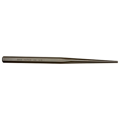 Mayhew™ Mayhew™ Tools Line-Up Punch - Full Finish, 10 in, 3/16 in Tip, Alloy Steel