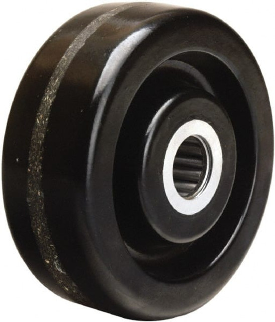 Hamilton W-415-P-1/2 Caster Wheel: Phenolic, 0.5" Axle