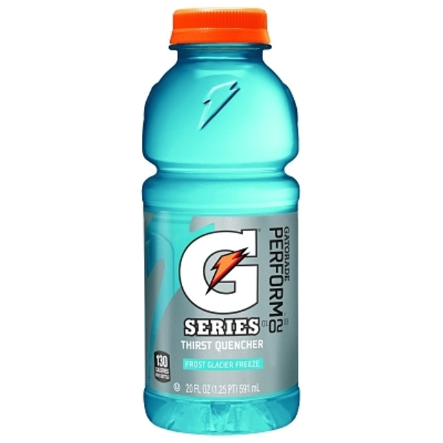 Gatorade® 32486 20 oz Wide Mouth Bottle, Glacier Freeze