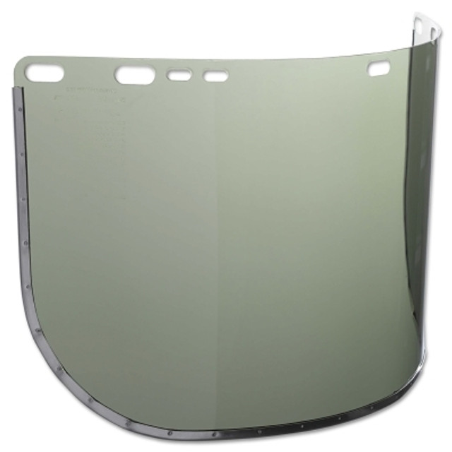 Jackson Safety 29053 F30 Acetate Faceshield, 8154M, Uncoated, Medium Green, Bound, 15.5 in L x 8 in H