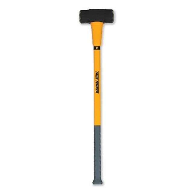 The AMES Companies, Inc. TRUE TEMPER® TOUGHSTRIKE™ Fiberglass Sledge Hammer, 12 lb, 35 in Handle The AMES Companies, Inc. TRUE TEMPER® TOUGHSTRIKE™ Fiberglass Sledge Hammer, 12 lb, 35 in Handle