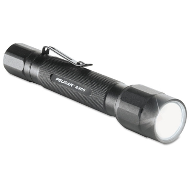 Pelican™ 2360 LED Flashlight, 2 AA, 375 Lumens, Black