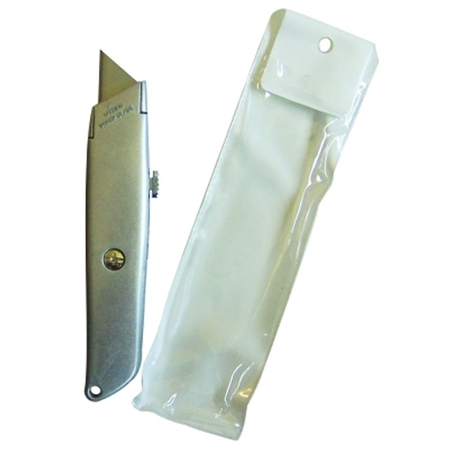 ORS Nasco Anchor Brand Retractable Blade Utility Knives, 7 in, Retractable Steel Blade, Zinc Alloy ORS Nasco Anchor Brand Retractable Blade Utility Knives, 7 in, Retractable Steel Blade, Zinc Alloy