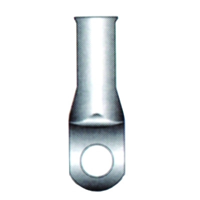 Lenco Cable Lug, 17/37 in Stud, 1 to 2 AWG Cap,  Copper Tubing, L 12 Model
