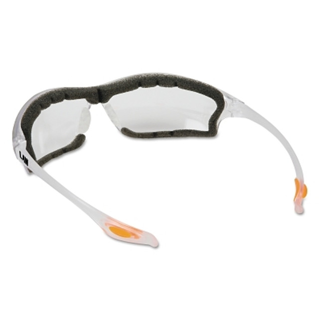 MCR Safety LAW Protective Eyewear, Clear Lens, Duramass Anti-Fog, Clear Frame, Nylon MCR Safety LAW Protective Eyewear, Clear Lens, Duramass Anti-Fog, Clear Frame, Nylon