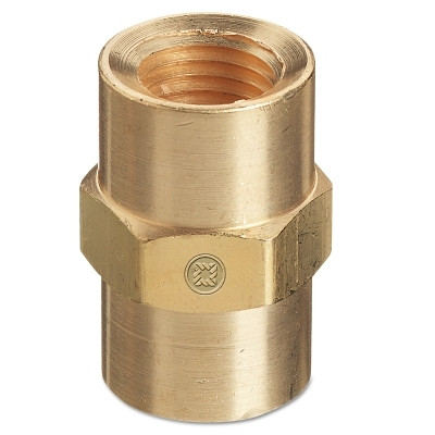 Western Enterprises Pipe Thread Coupling, 3000 psig, Brass