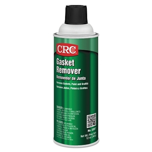 CRC® Gasket Remover, 16 oz Aerosol Can, Solvent Odor CRC® Gasket Remover, 16 oz Aerosol Can, Solvent Odor