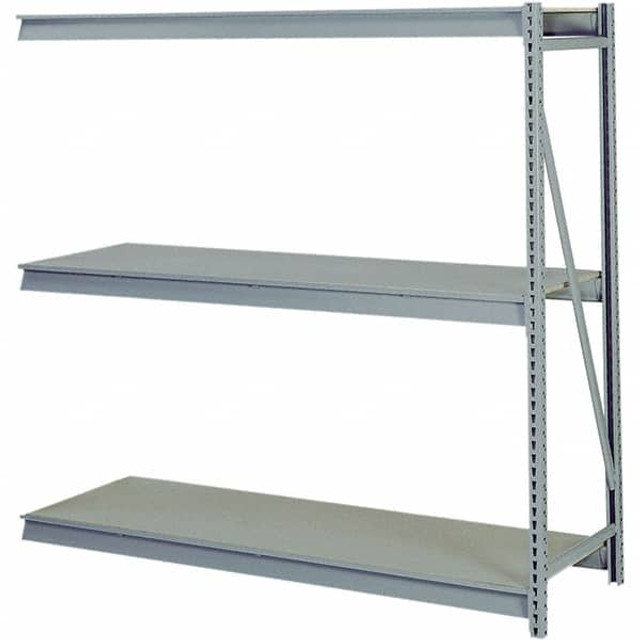 Lyon DD67225P Bulk Storage Rack: 2,600 lb per Shelf, 3 Shelves