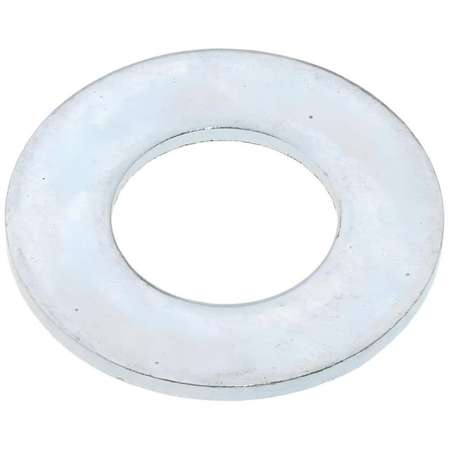 Value Collection SAEW0440100OZ 7/16" Screw SAE Flat Washer: Steel, Zinc-Plated