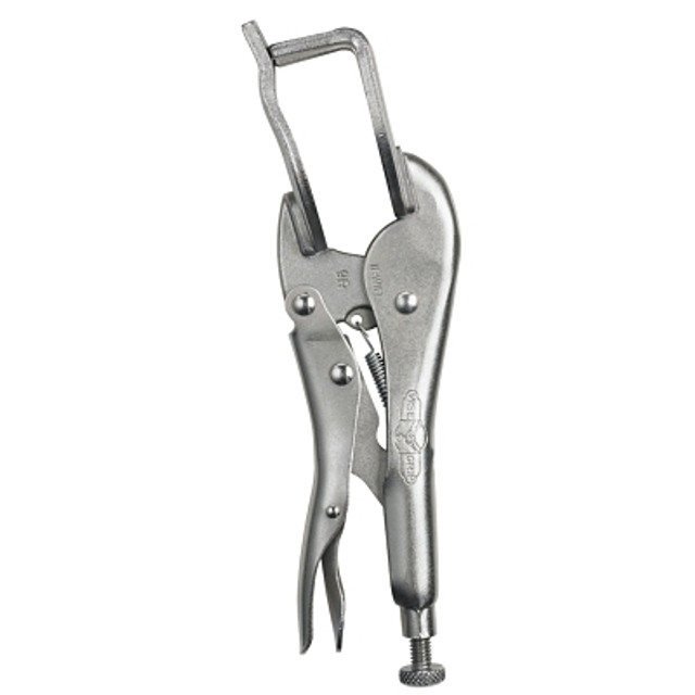 Stanley® Products Irwin® VISE-GRIP® Locking Welding Clamp, 2-3/4 in Jaw Opening, 9 in Long Stanley® Products Irwin® VISE-GRIP® Locking Welding Clamp, 2-3/4 in Jaw Opening, 9 in Long