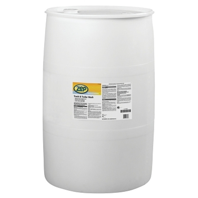 Zep Inc. Zep® Professional Truck and Trailer Wash, 55 gal, Drum Zep Inc. Zep® Professional Truck and Trailer Wash, 55 gal, Drum