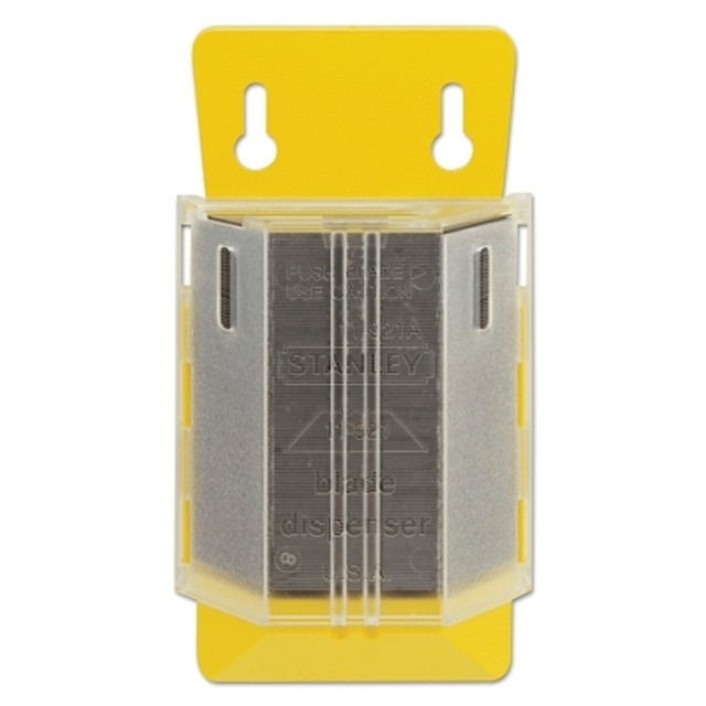 Stanley® Products Stanley® 1992® Heavy Duty Utility Blades, 2-7/16 in, Carbon Steel, 100 Pk w/Dispenser Stanley® Products Stanley® 1992® Heavy Duty Utility Blades, 2-7/16 in, Carbon Steel, 100 Pk w/Dispenser