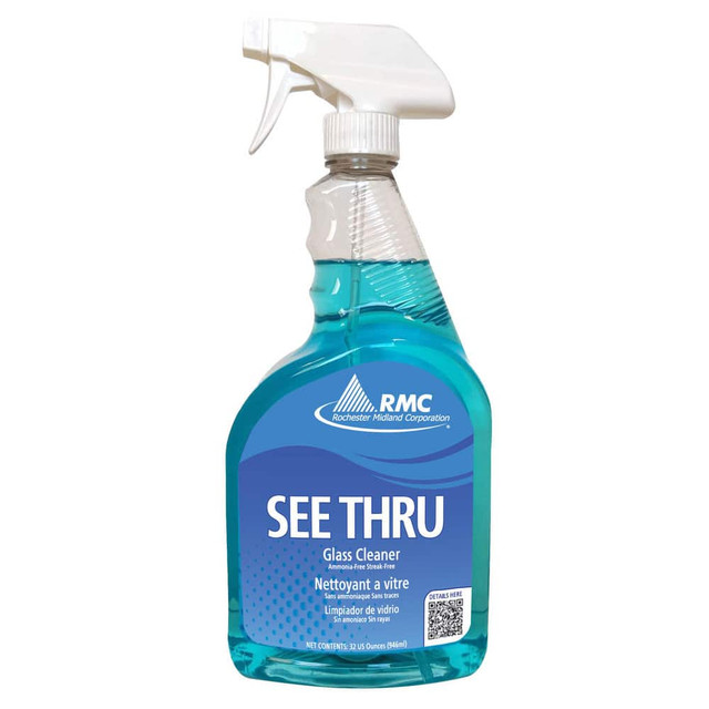 Rochester Midland Corporation 11768914 Glass Cleaners; Form: Liquid ; Container Type: Spray Bottle ; Solution Type: Ammonia-Free; Ready to Use; Ready To Use; Ready To Use (RTU) PRO STRENGTH; Ready to Use (RTU) Pro Strength ; Container Size: 32 oz ; S