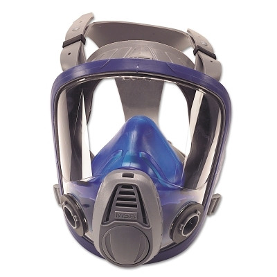 MSA Advantage® 3200 Full-Facepiece Respirator, Small, Rubber Harness