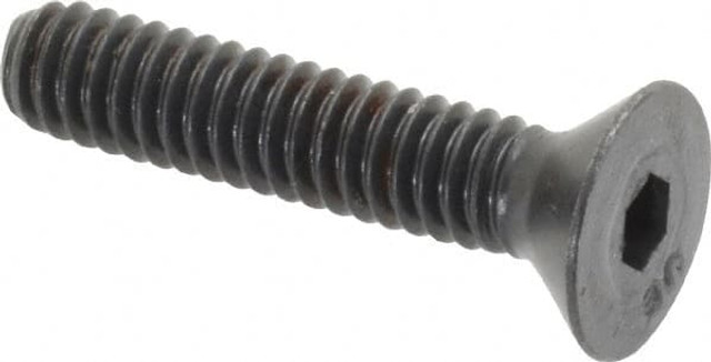 Unbrako 120514 1/4-20 1-1/4" OAL Hex Socket Drive Flat Socket Cap Screw