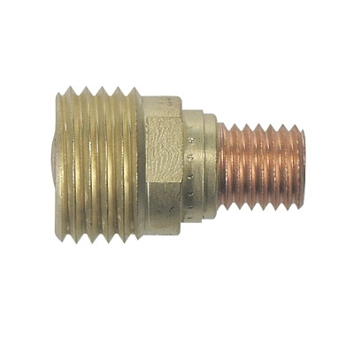 WeldCraft® Gas Lens Collet Bodies, 3/32 in, 9, 20, 22, 24, 25