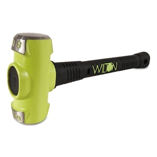 WMH Tool Group Wilton® B.A.S.H® B.A.S.H® Unbreakable™ Handle Sledge Hammer, 8 lb Head, 16 in Ergonomic Handle