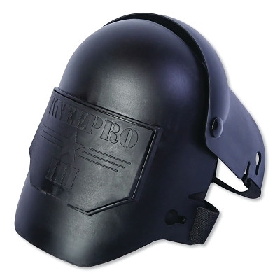 SureWerx® Sellstrom® KneePro Ultra Flex III Knee Pad, Elastic Straps w/Quik-Snap Clips, Black, Universal Size