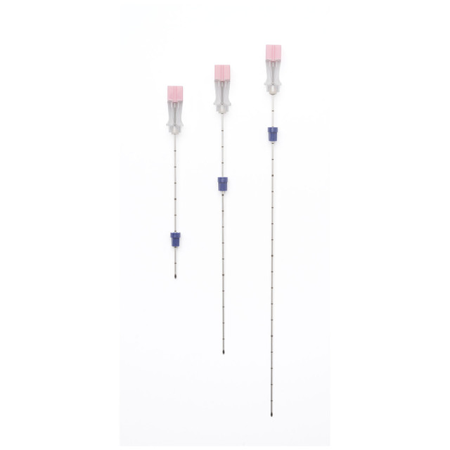Myco Medical  CHE18G601 Chiba Point Needle, 18G x 6", Pink, Sterile, 25/bx (US Only)