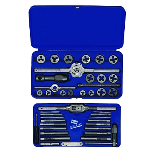 Stanley® Products Irwin Hanson® 41-pc Metric Tap and Hex Die Set