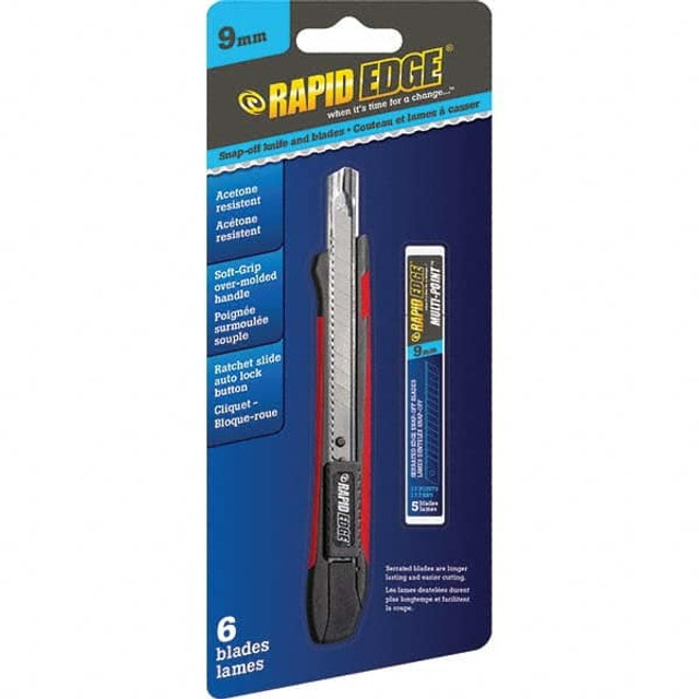 Rapid Edge RT00026 Snap-Blade Knife: