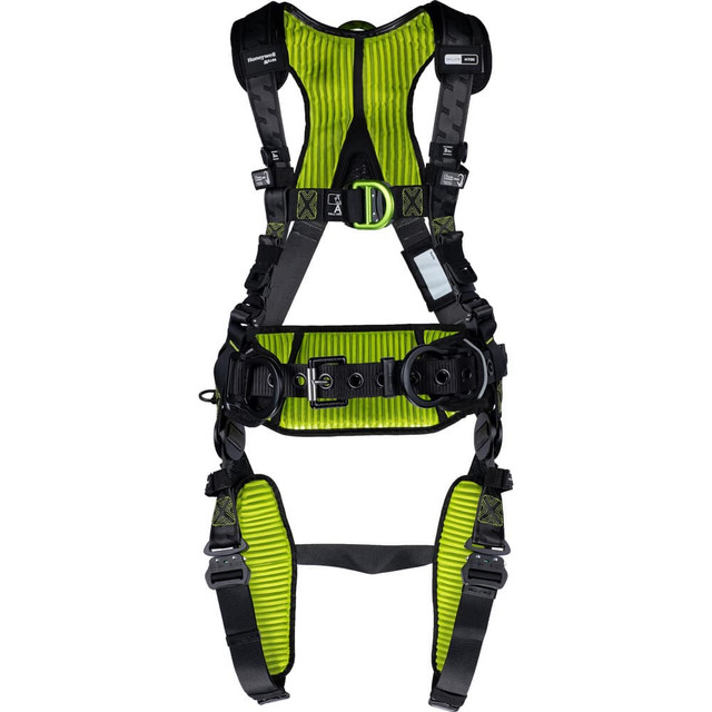 Miller H7CC3A3 Harnesses; Harness Protection Type: Personal Fall Protection ; Size: 2X-Large; 3X-Large ; Features: One-Pull Trauma Relief Step For Suspension Trauma Relief.  Configurable Leg Strap Design. Modular Lightweight Accessory Straps.